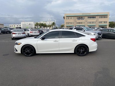 2023 Honda Civic Sedan Sport