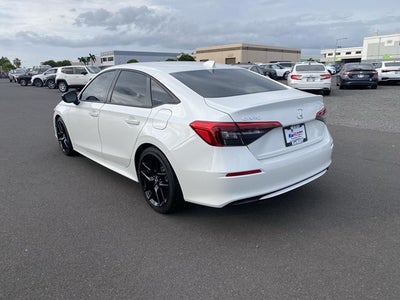 2023 Honda Civic Sedan Sport
