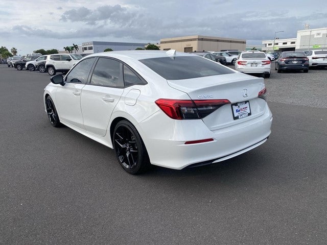 2023 Honda Civic Sedan Sport
