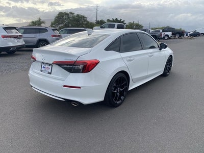 2023 Honda Civic Sedan Sport