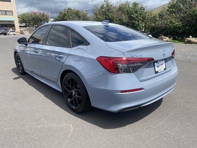 2024 Honda Civic Sport