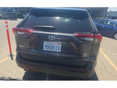 2022 Toyota RAV4 LE