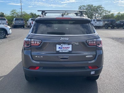 2022 Jeep Compass Latitude