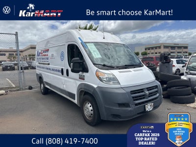 2018 RAM Promaster Cargo Van 2500 High Roof 159 WB"