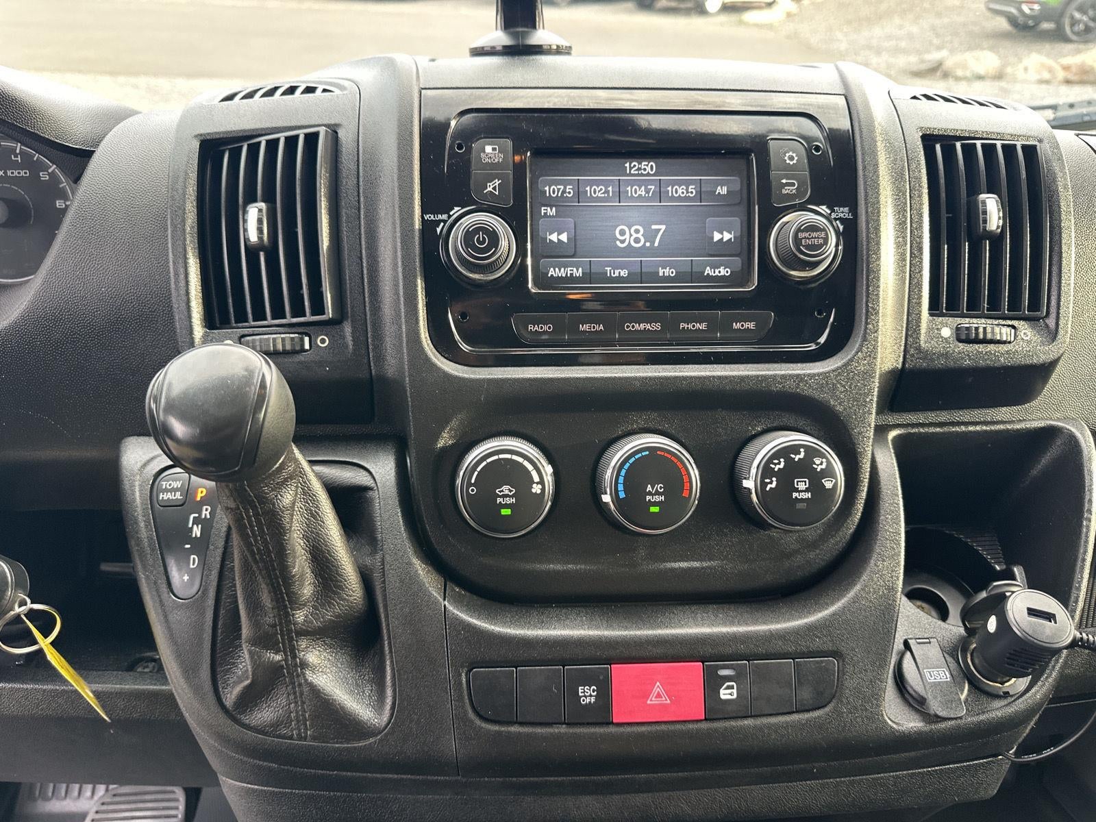 2018 RAM Promaster Cargo Van 2500 High Roof 159 WB"