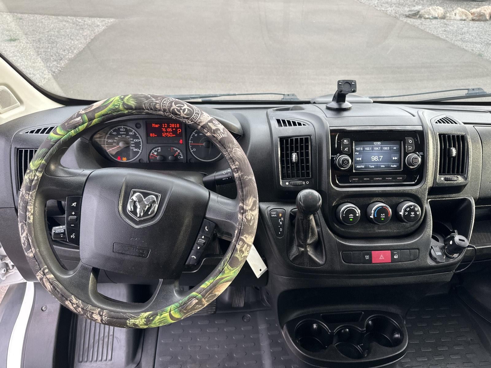 2018 RAM Promaster Cargo Van 2500 High Roof 159 WB"