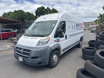 2018 RAM Promaster Cargo Van 2500 High Roof 159 WB"