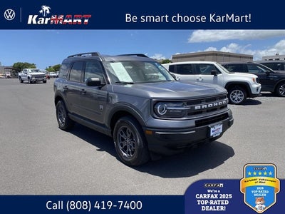 2022 Ford Bronco Sport Big Bend