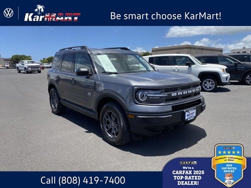 2022 Ford Bronco Sport Big Bend