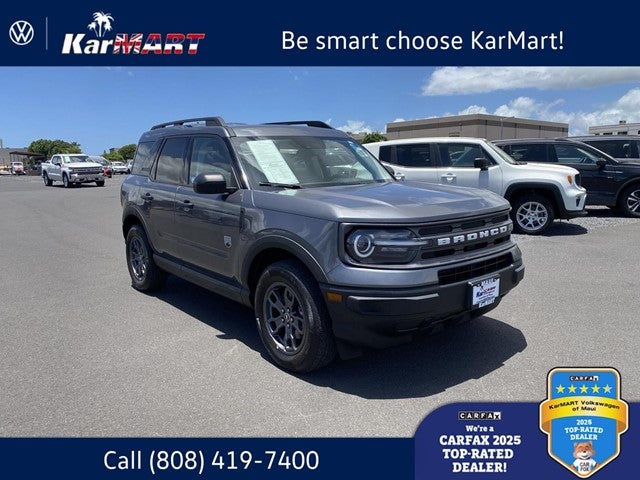 2022 Ford Bronco Sport Big Bend