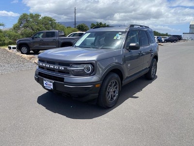 2022 Ford Bronco Sport Big Bend