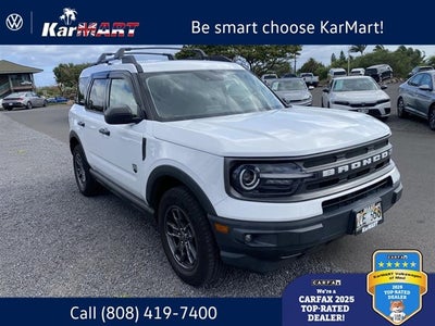 2021 Ford Bronco Sport Big Bend