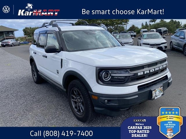 2021 Ford Bronco Sport Big Bend