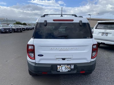 2021 Ford Bronco Sport Big Bend