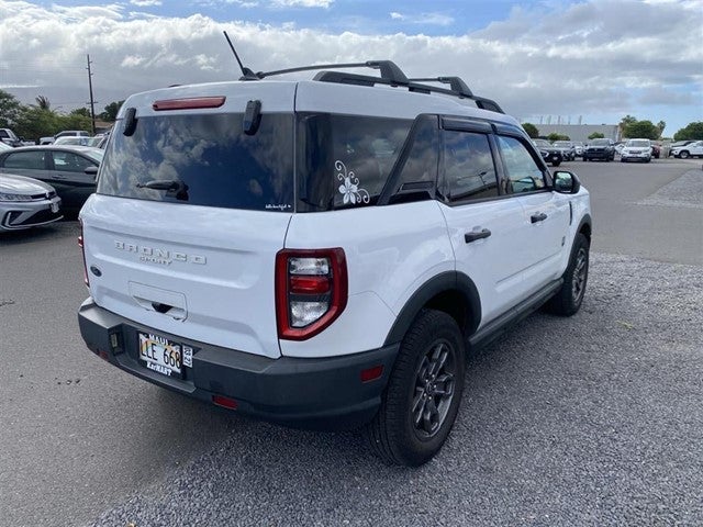 2021 Ford Bronco Sport Big Bend