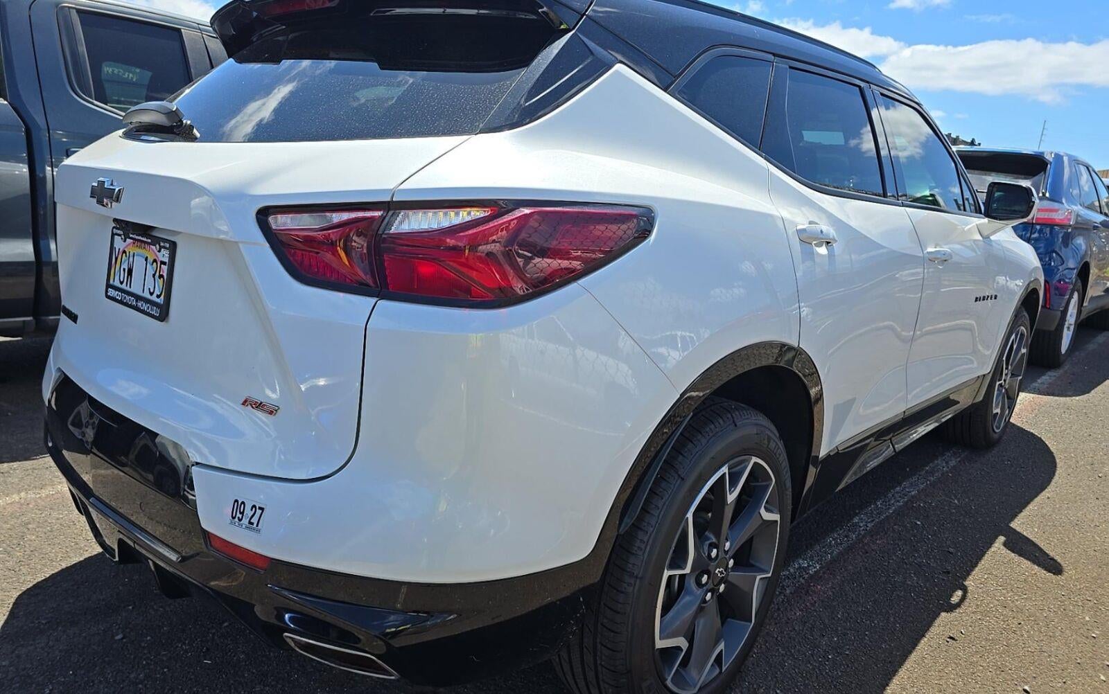 2022 Chevrolet Blazer RS