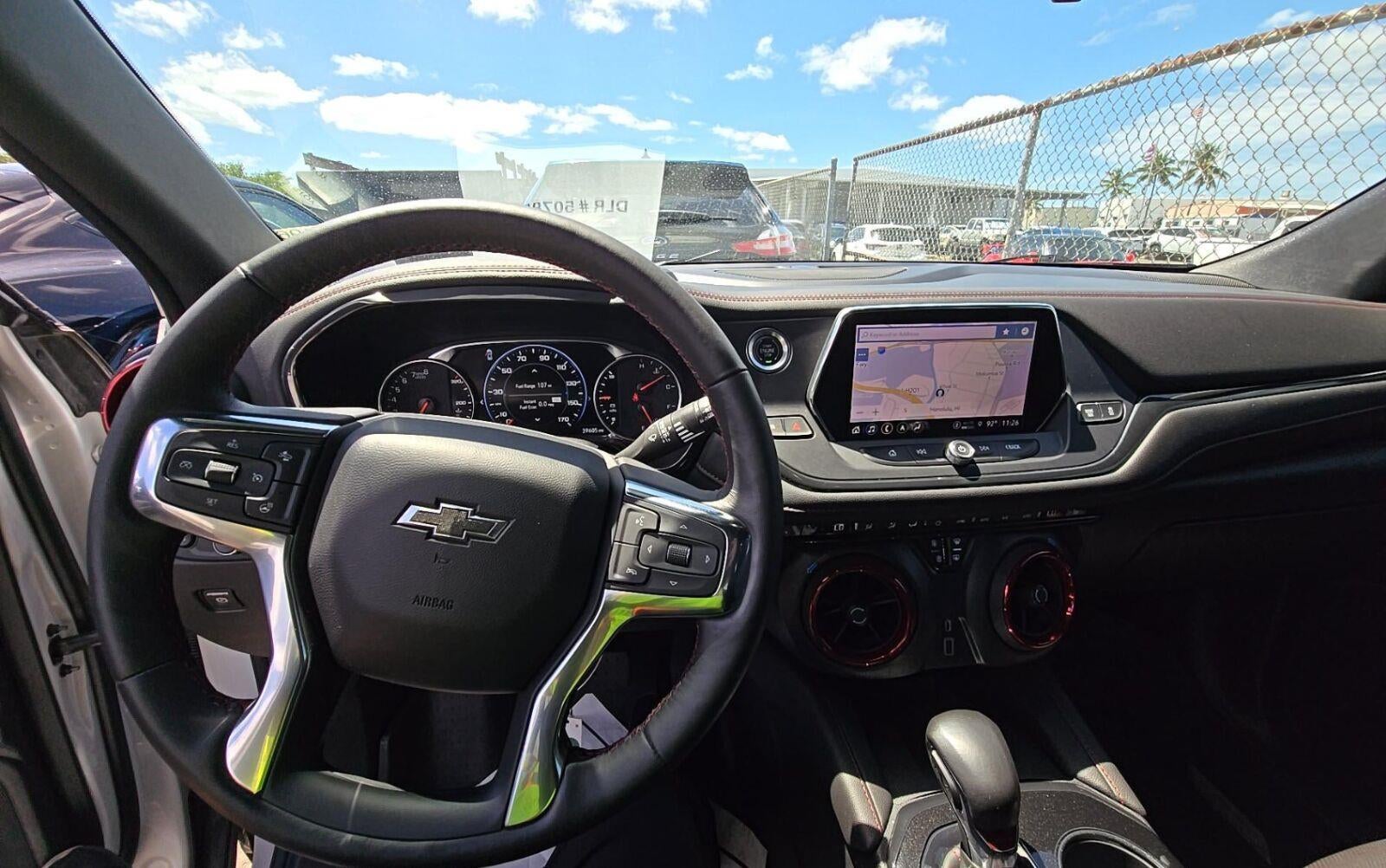 2022 Chevrolet Blazer RS