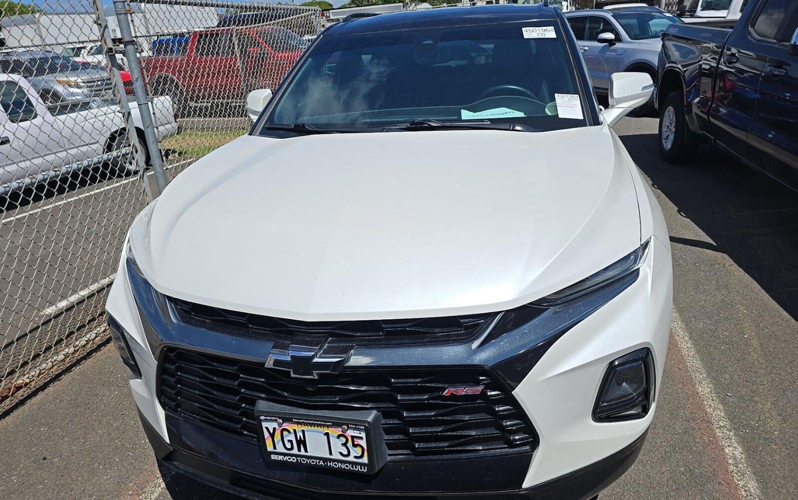 2022 Chevrolet Blazer RS