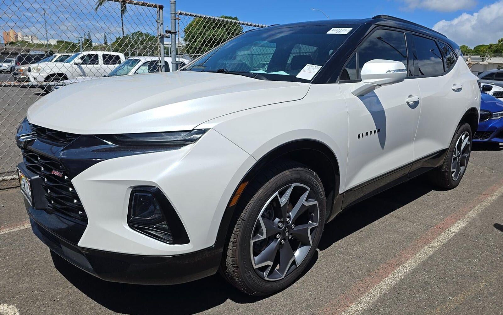2022 Chevrolet Blazer RS
