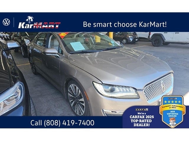 2019 Lincoln MKZ Reserve II