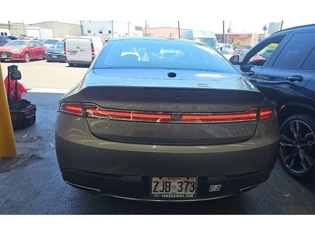 2019 Lincoln MKZ Reserve II