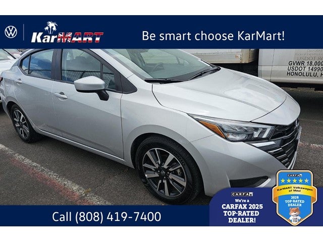 2025 Nissan Versa SV