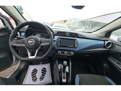 2025 Nissan Versa SV