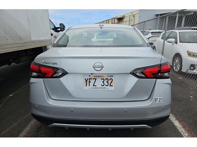 2025 Nissan Versa SV