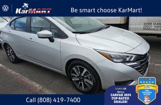 2025 Nissan Versa SV