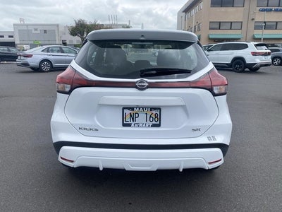 2024 Nissan Kicks SR