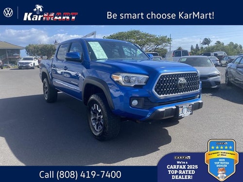 2018 Toyota Tacoma TRD OFF Road
