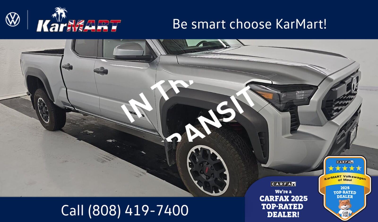 2025 Toyota Tacoma TRD Off Road