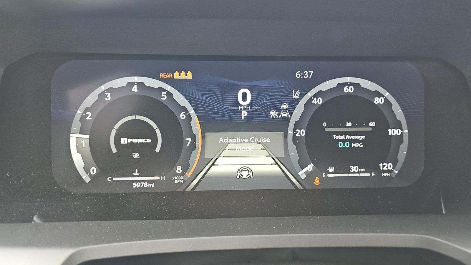 2025 Toyota Tacoma TRD Off Road
