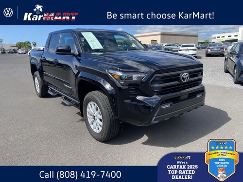 2024 Toyota Tacoma SR5