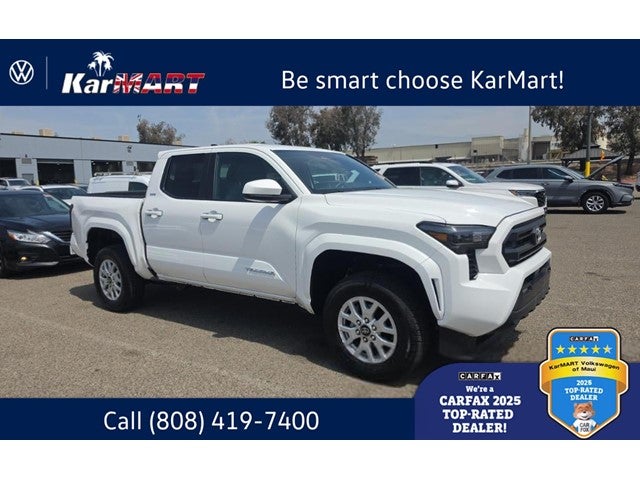 2025 Toyota Tacoma SR5