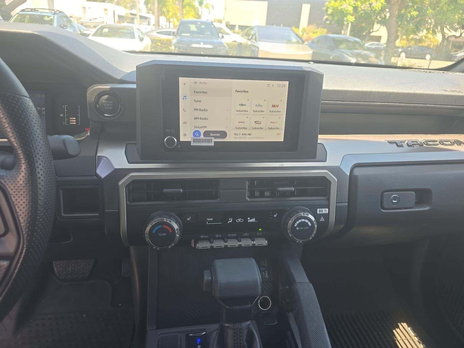 2025 Toyota Tacoma SR5