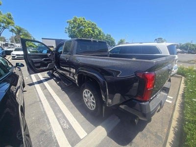 2025 Toyota Tacoma SR5