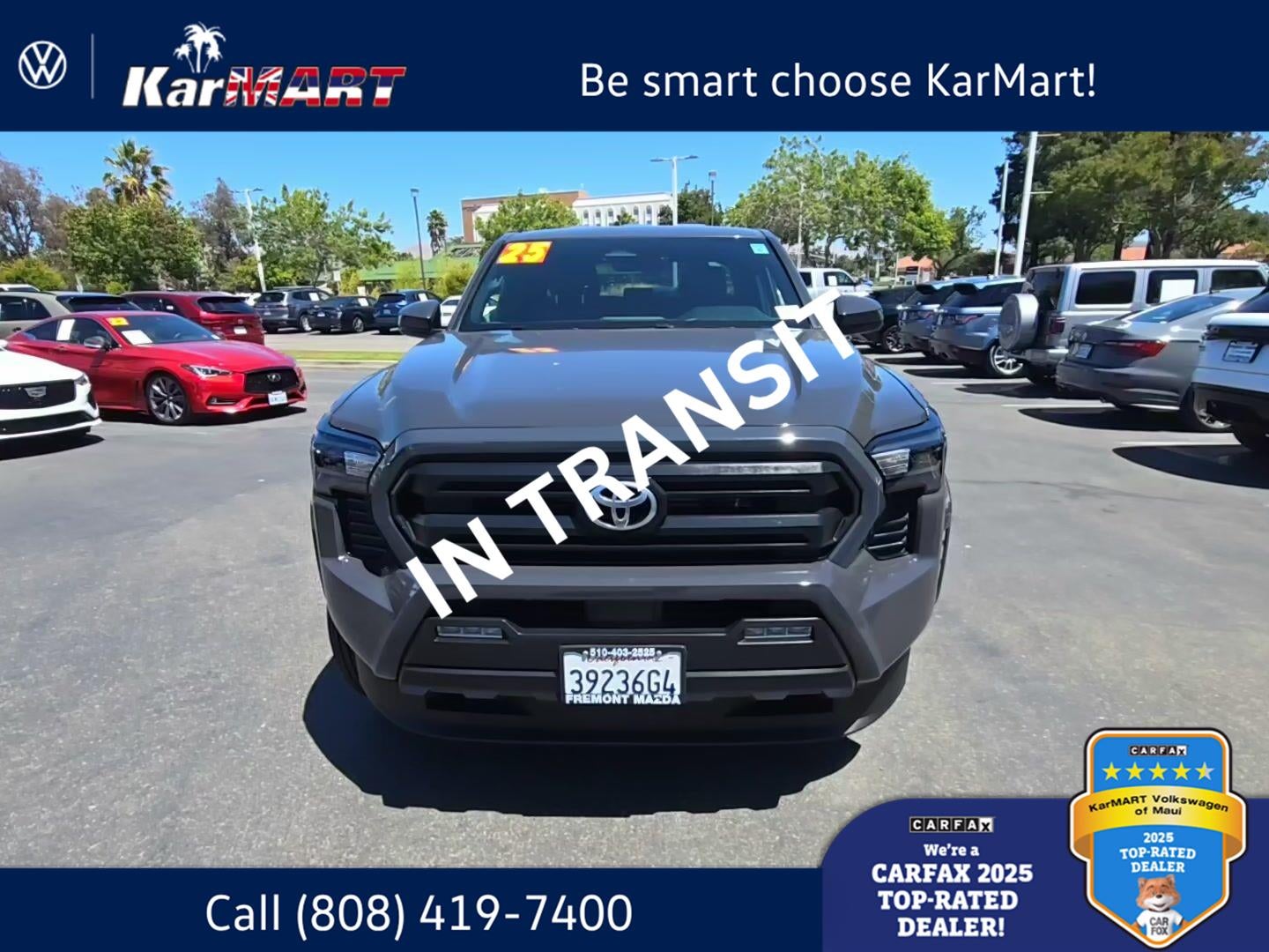 2025 Toyota Tacoma SR5
