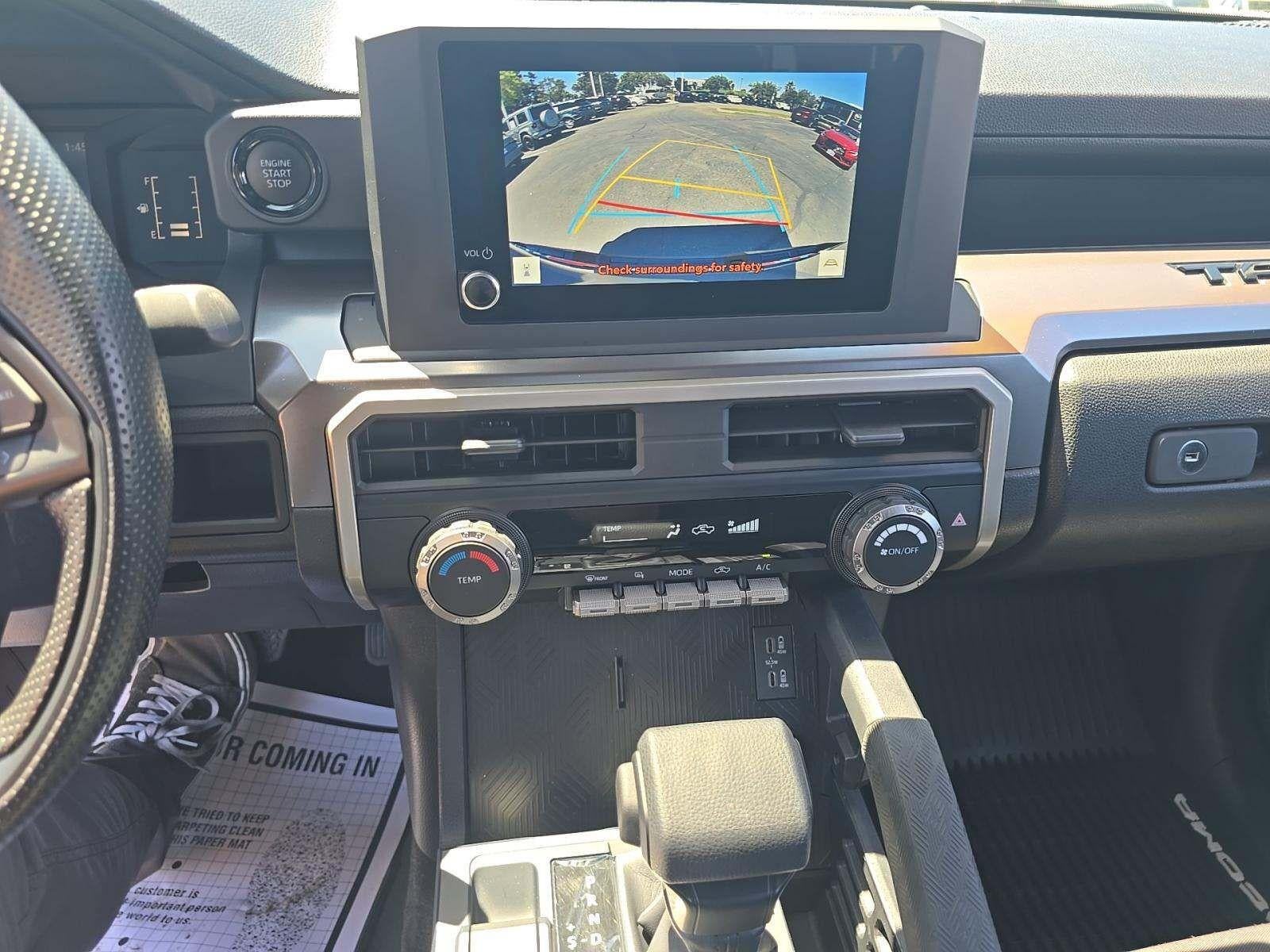 2025 Toyota Tacoma SR5