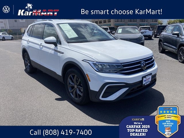 2024 Volkswagen Tiguan SE