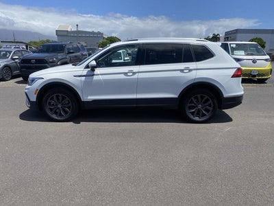 2024 Volkswagen Tiguan SE