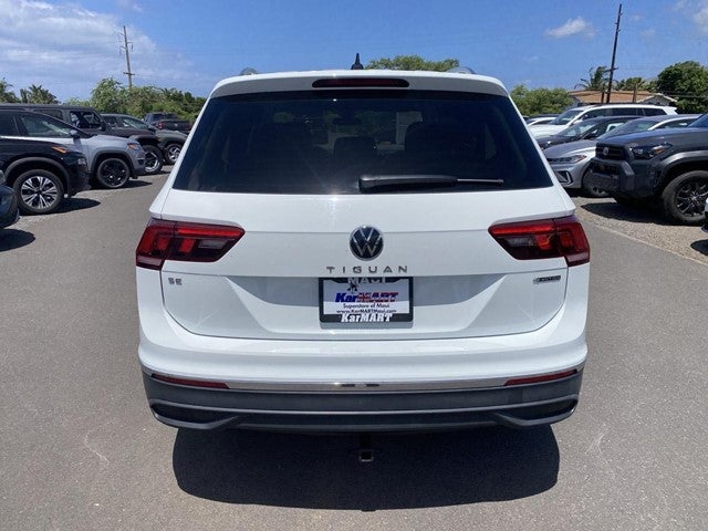 2024 Volkswagen Tiguan SE