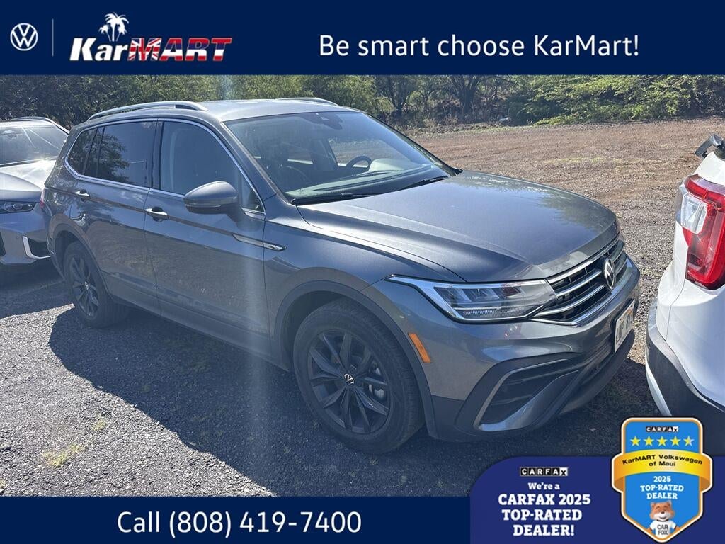 2024 Volkswagen Tiguan at KarMART of Maui, photo 1