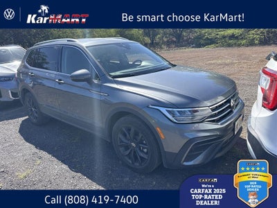 2024 Volkswagen Tiguan SE