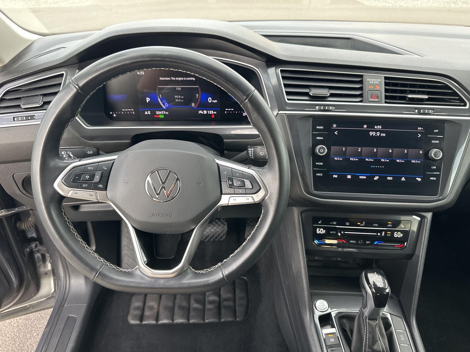 2024 Volkswagen Tiguan SE
