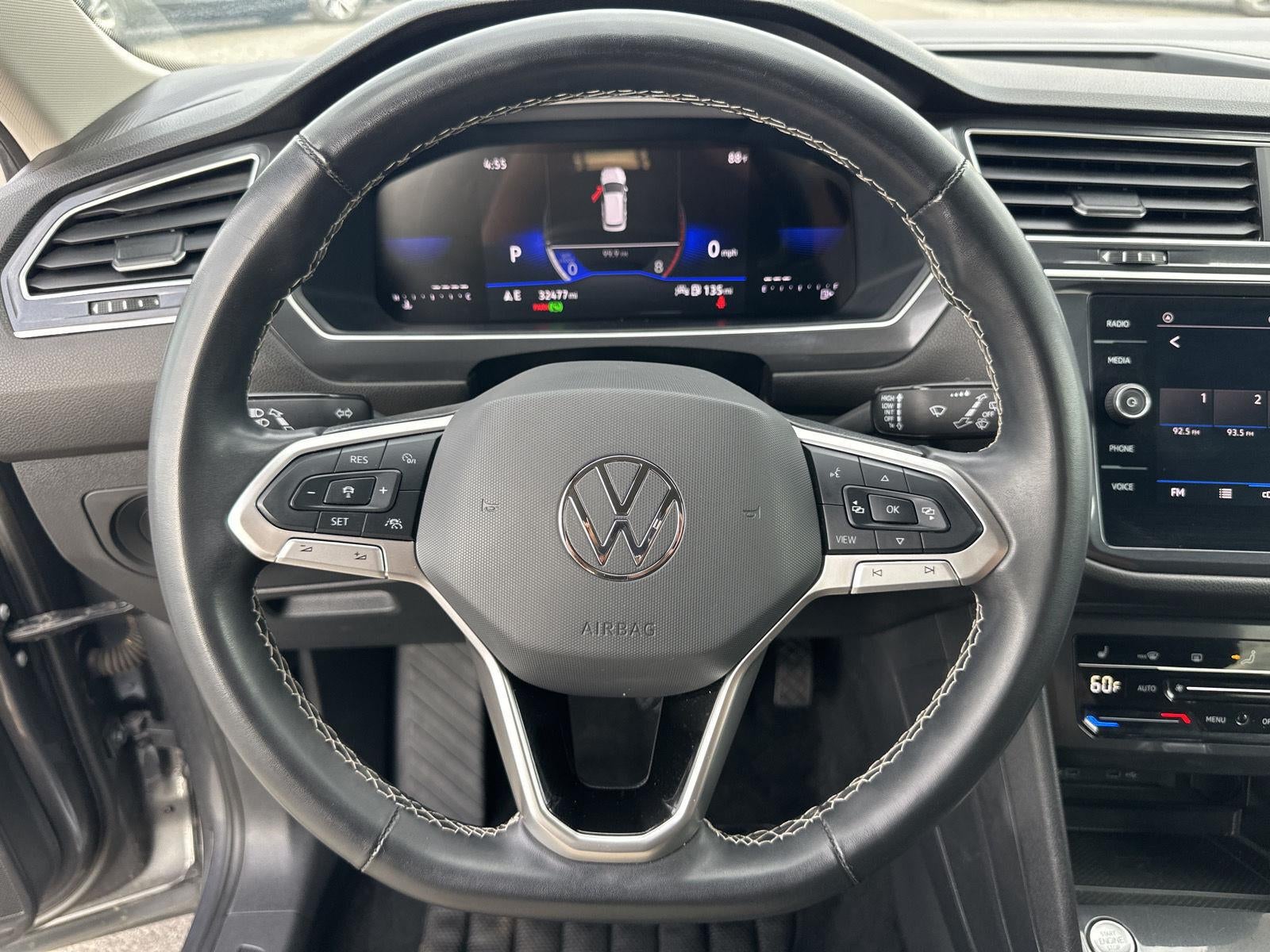 2024 Volkswagen Tiguan SE