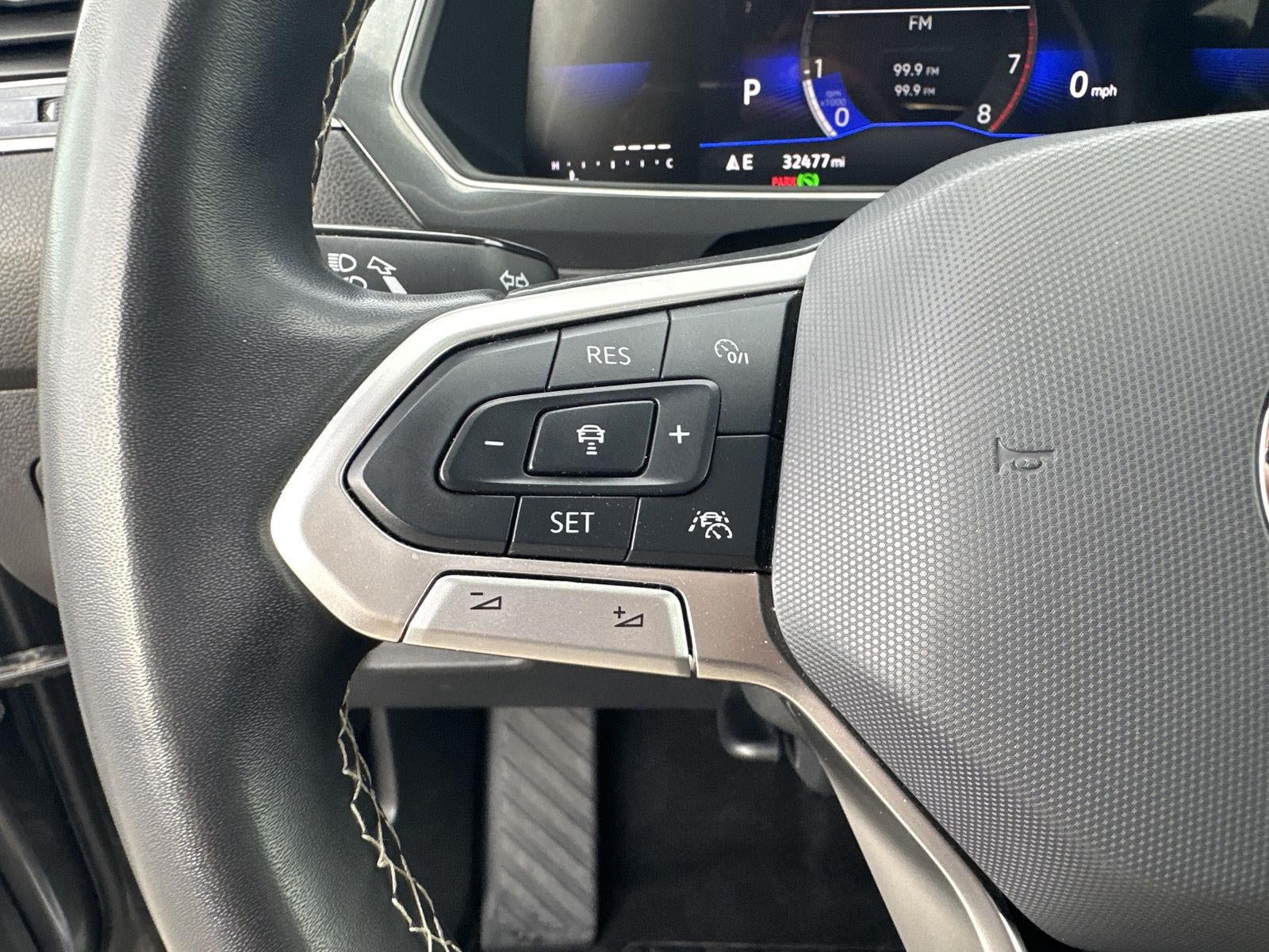 2024 Volkswagen Tiguan SE