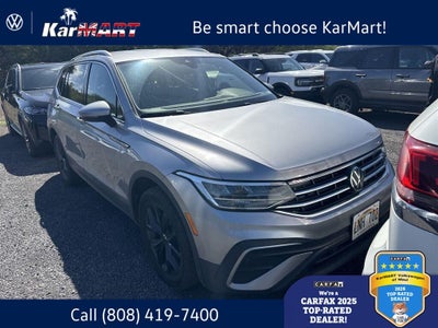 2024 Volkswagen Tiguan SE