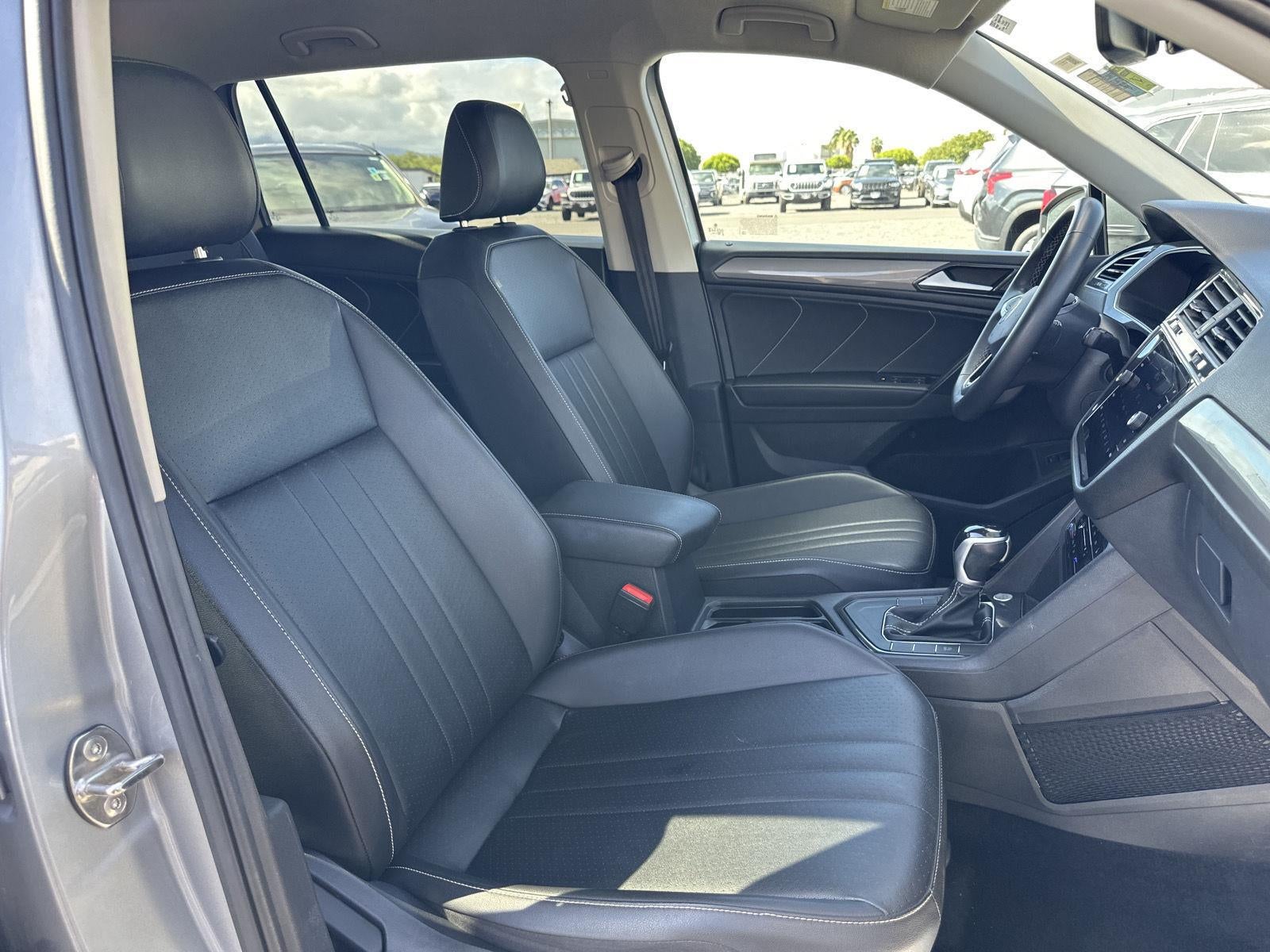 2024 Volkswagen Tiguan SE