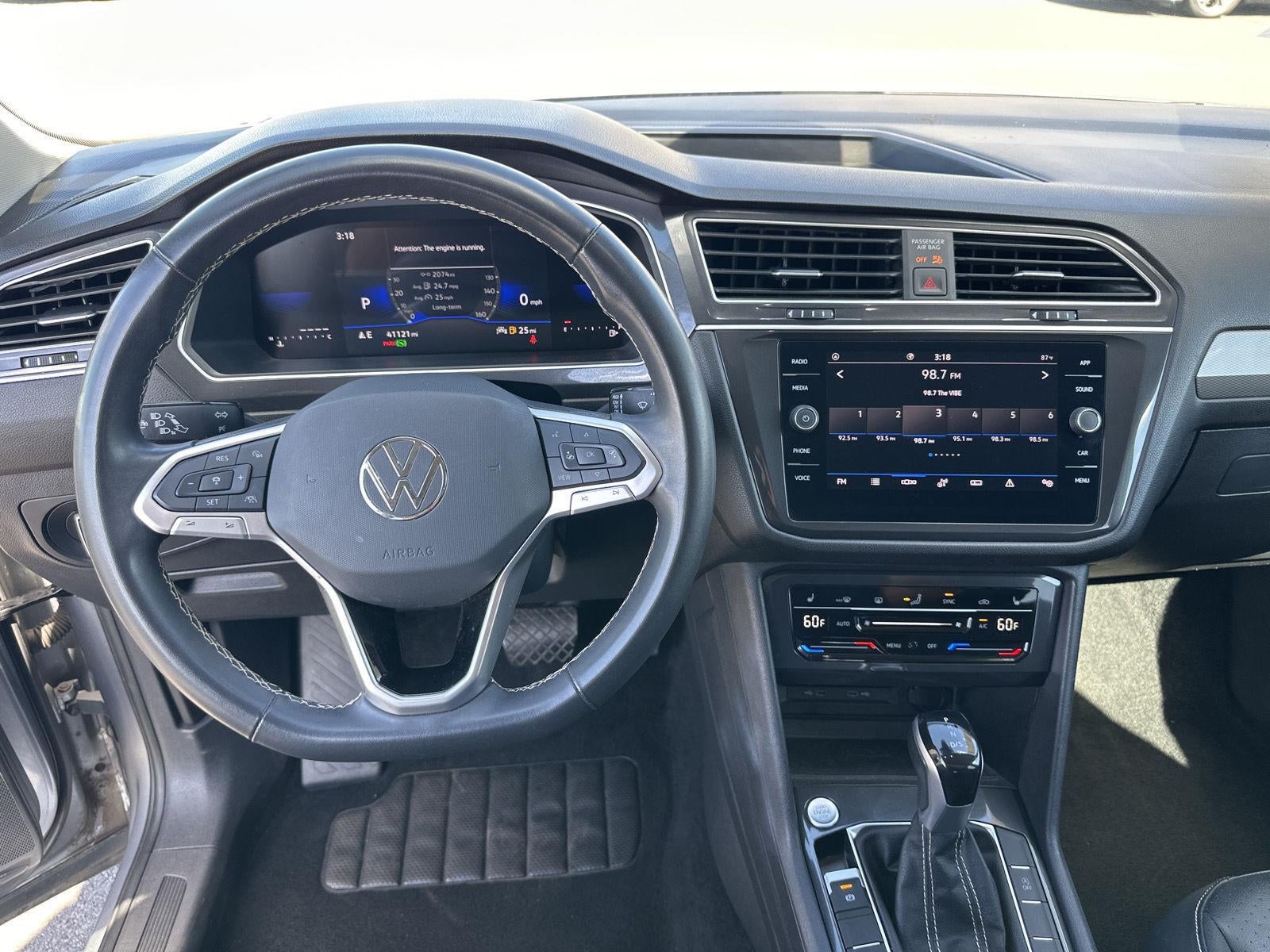2024 Volkswagen Tiguan SE